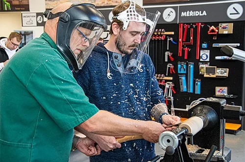 28.04.2025 - Milovníci dřeva, pozor! Den nářadí v IGM je...