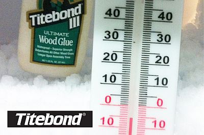 Odolnost lepidla Titebond vůči mrazu | Testujeme