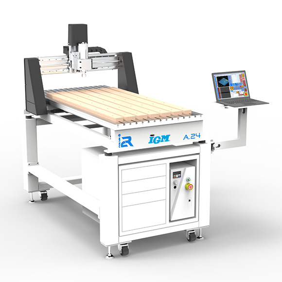Demonstration Of The New CNC Milling Machine IGM I2R