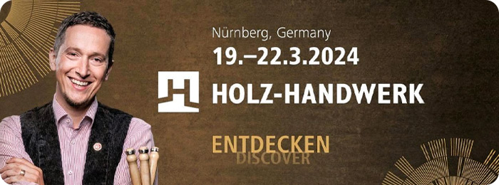 Invitation To HOLZ-HANDWERK 2024