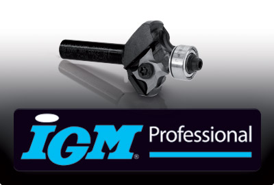 Stopkové frézy IGM Professional