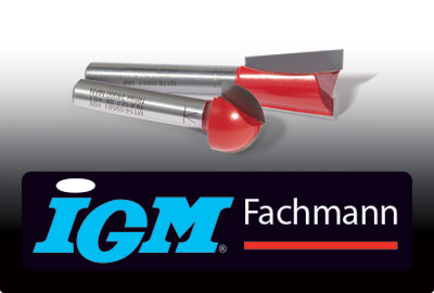 Stopkové frézy IGM Fachmann