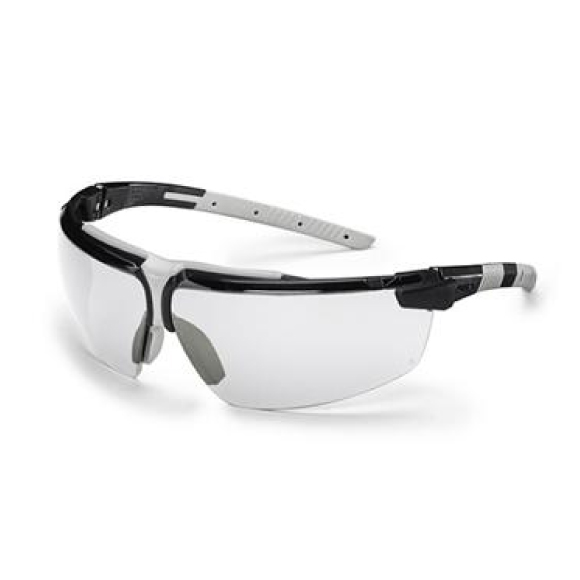 Uvex i-3 Ochranné brýle, zorník čirý, černošedé 103-9190175