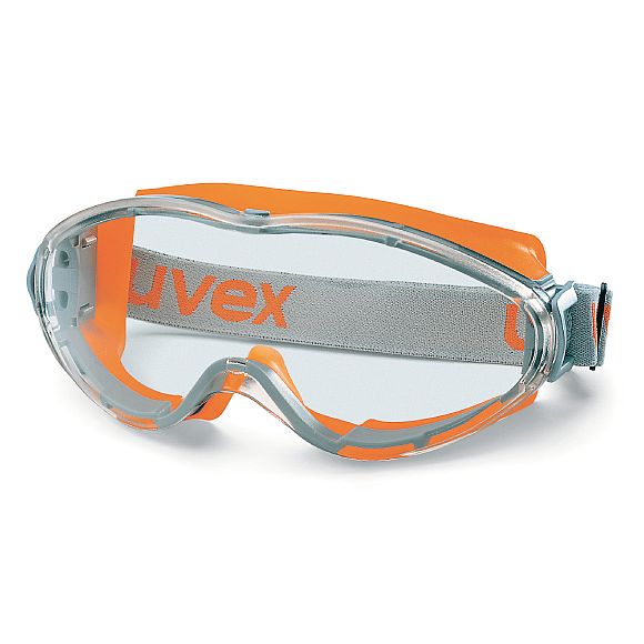 Uvex ULTRASONIC Uzavřené brýle, zorník čirý, oranžovošedé 103-9302245