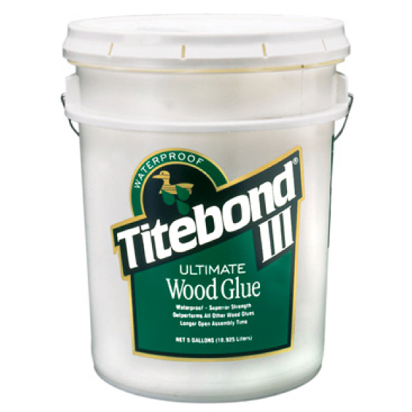 Titebond III Ultimate Lepidlo na dřevo D4 - 18,92 litru 123-1417