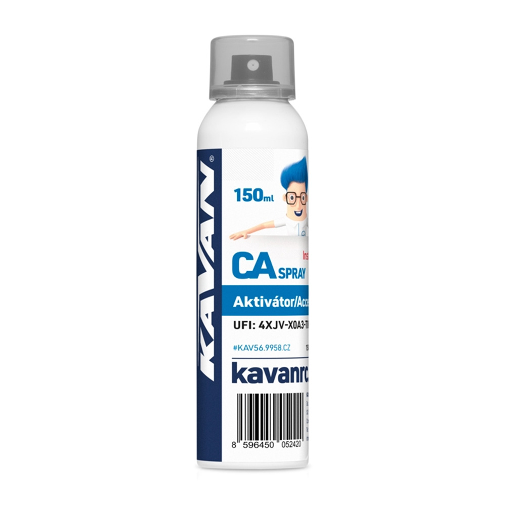 Aktivátor CA, 150 ml, spray 154-KAV56.9958.CZ