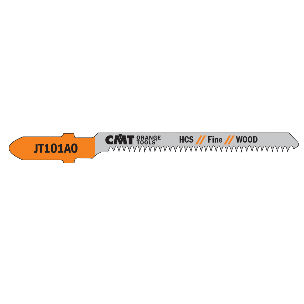 CMT Pilový plátek do kmitací pily HCS Fine Wood 101 A0 - L76 I50 TS1,4 (bal 5ks) C-JT101AO-5