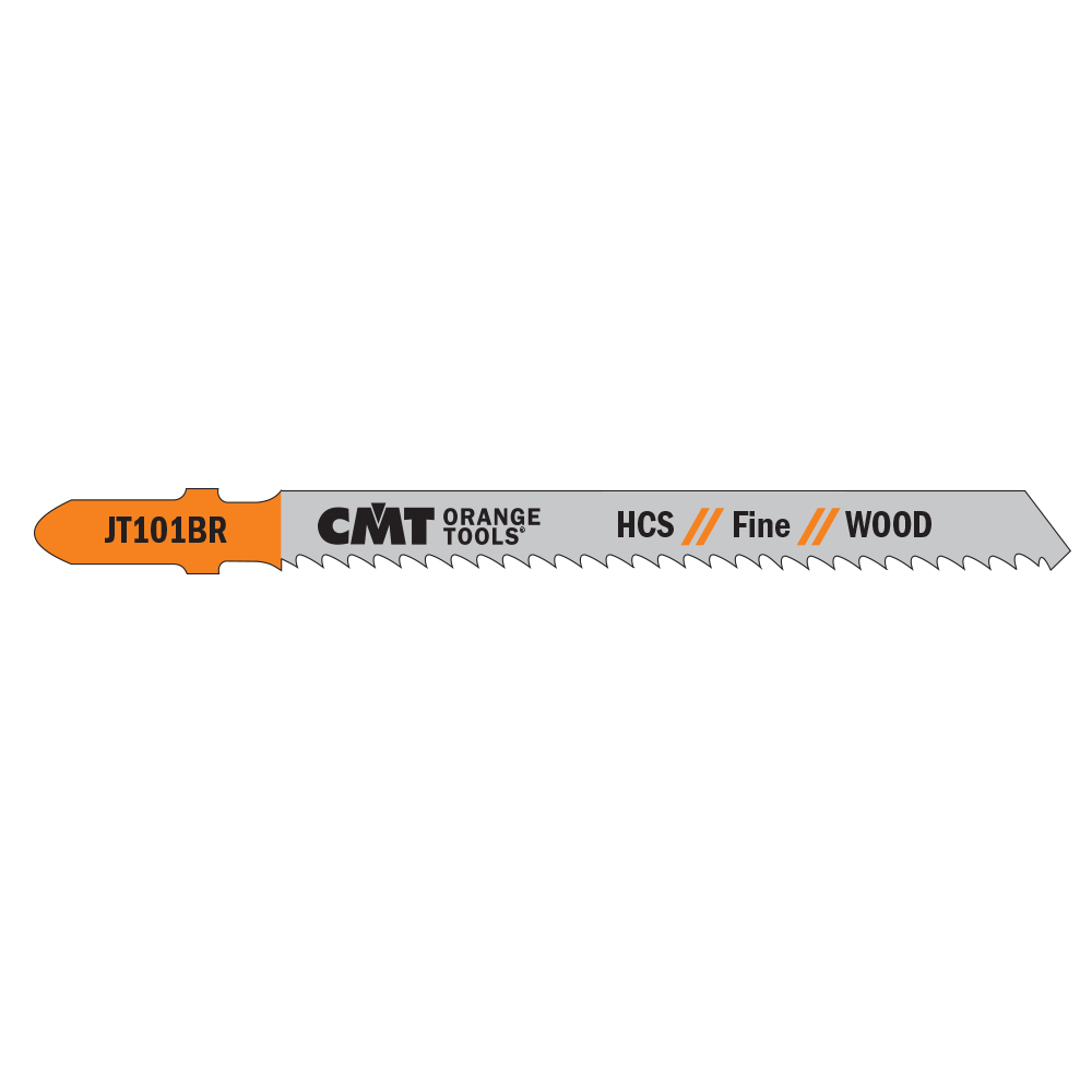 CMT Pilový plátek do kmitací pily HCS Fine Wood 101 BR - L100 I75 TS2,5 (bal 5ks) C-JT101BR-5