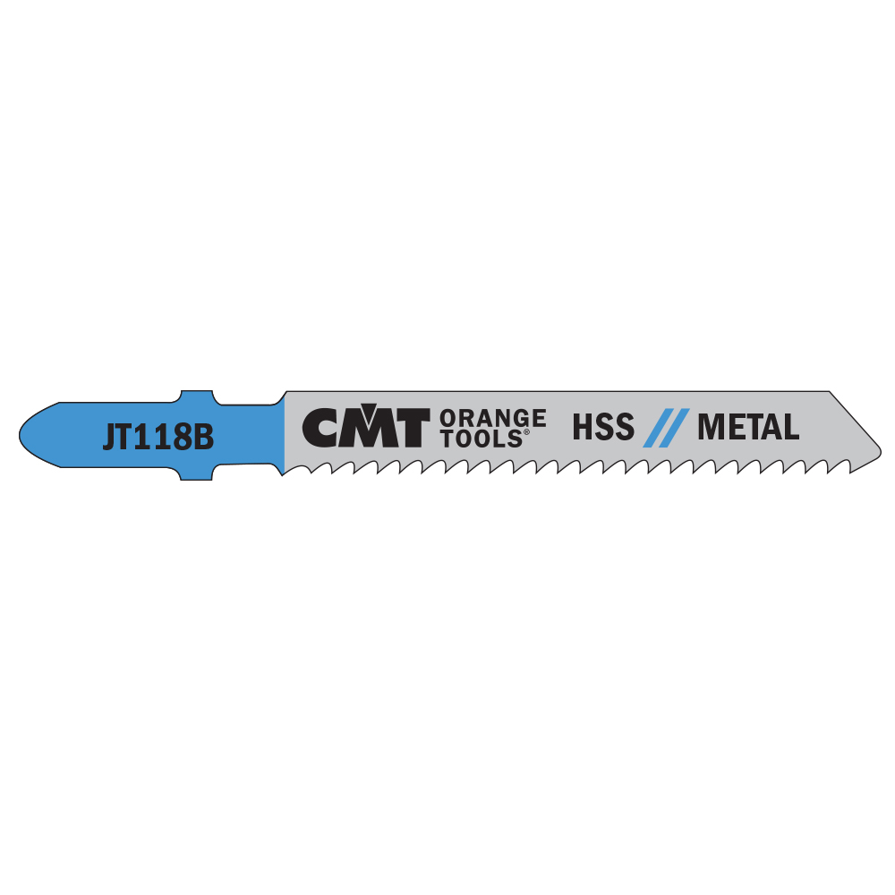 CMT Pilový plátek do kmitací pily HSS Metal 118 B - L76 I50 TS2 (bal 5ks) C-JT118B-5