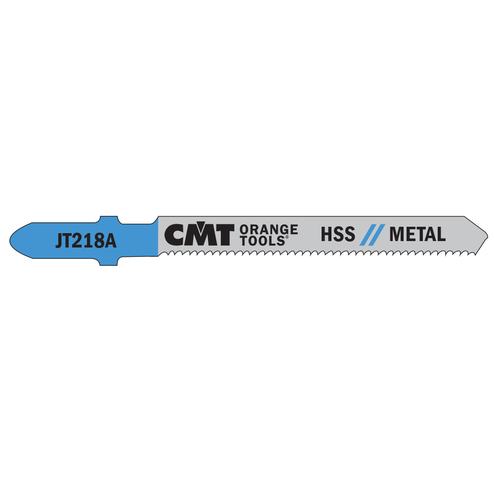 CMT Pilový plátek do kmitací pily HSS Metal 218 A - L76 I50 TS1,2 (bal 5ks) C-JT218A-5