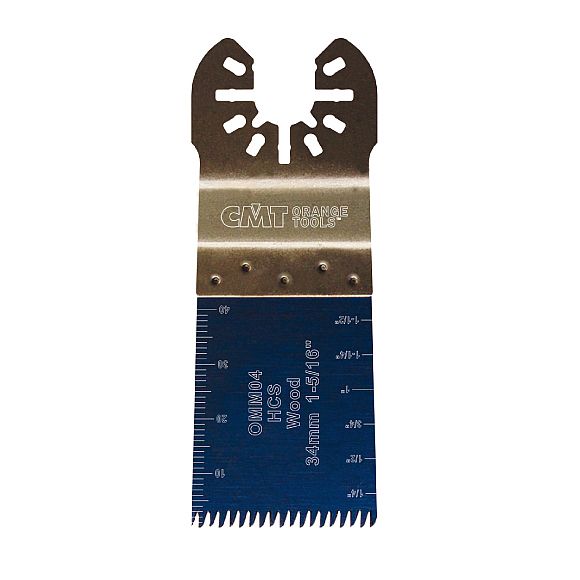 CMT Ponorný pilový list s japonským zubem HCS, na dřevo - 34mm, sada 5 ks C-OMM04-X5