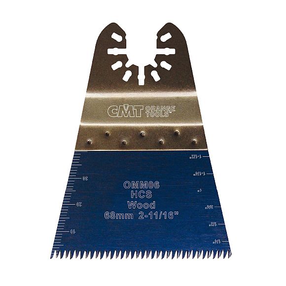 CMT Ponorný pilový list s japonským zubem HCS, na dřevo - 68mm, sada 5 ks C-OMM06-X5