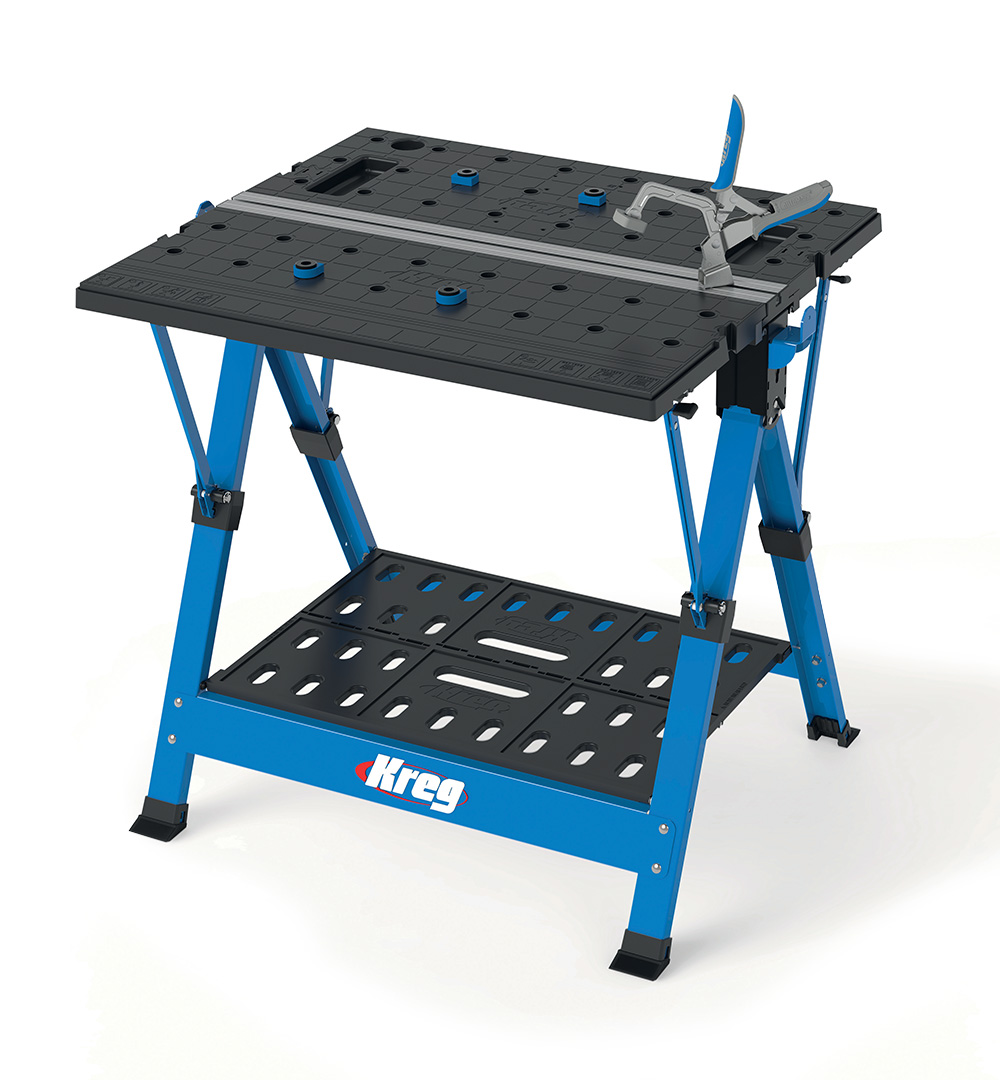 Kreg Přenosný pracovní stůl